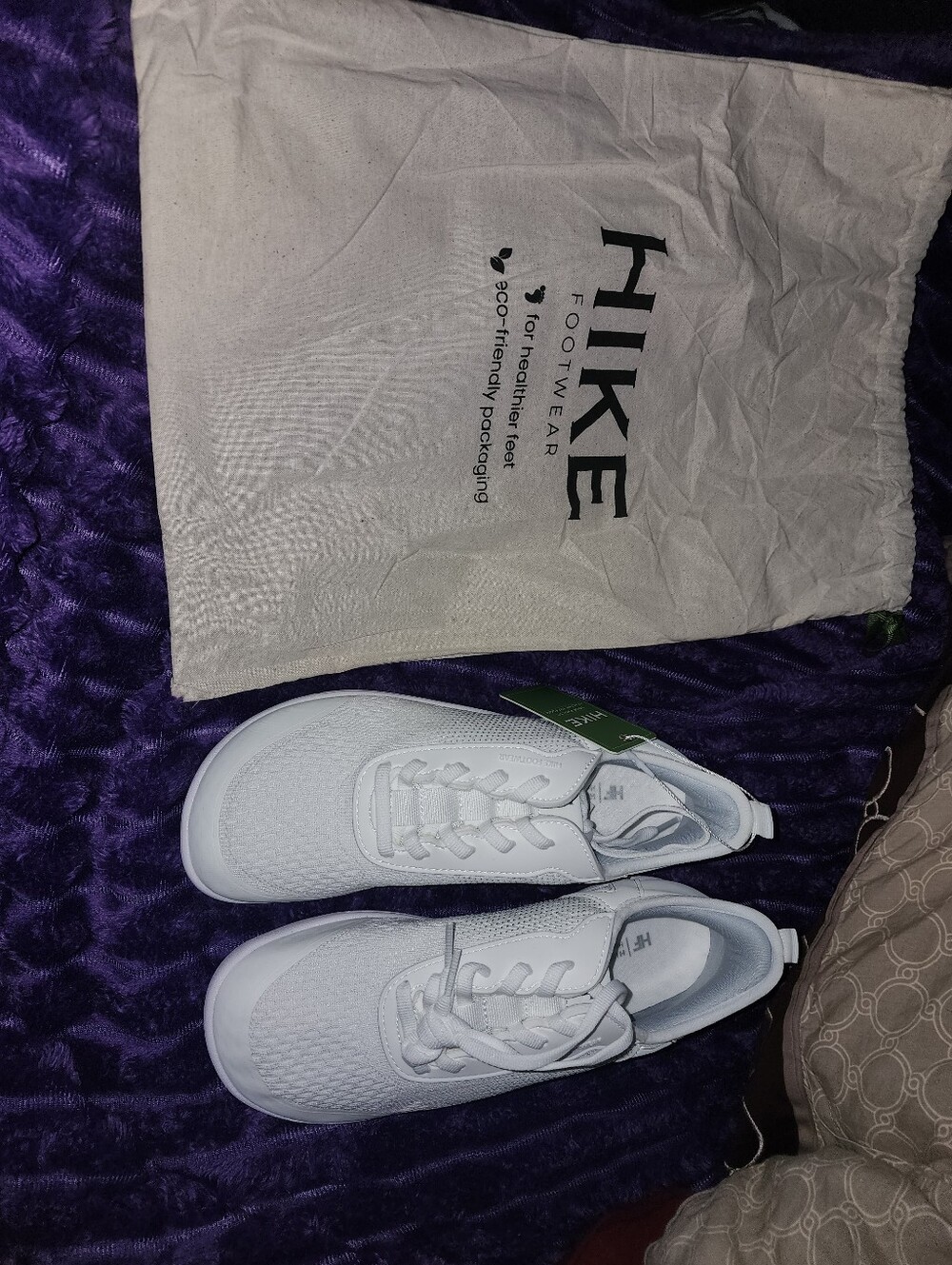 Women White Lightweight Knit Sneakers